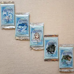 MTG 5 ICE AGE Factory Sealed Boosters from Box - 1 of Each Art Cover- English - Image 1