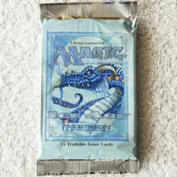 MTG 5 ICE AGE Factory Sealed Boosters from Box - 1 of Each Art Cover- English - Image 3