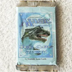 MTG: ICE AGE Factory Sealed Booster Pack from Box - Magic the Gathering English - Image 1