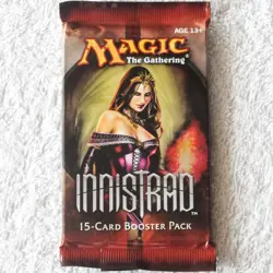 MTG: 3 INNISTRAD + 1 AVACYN RESTORED Sealed Booster Packs from Box - English - Image 2