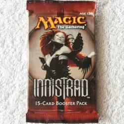 MTG: 3 INNISTRAD + 1 AVACYN RESTORED Sealed Booster Packs from Box - English - Image 3