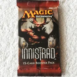 MTG: 3 INNISTRAD + 1 AVACYN RESTORED Sealed Booster Packs from Box - English - Image 4