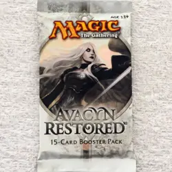 MTG: 3 INNISTRAD + 1 AVACYN RESTORED Sealed Booster Packs from Box - English - Image 5