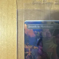 Magic the Gathering MTG Swords to Plowshares (Foil) (PSA Promo) (Sealed) - Image 3