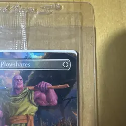 Magic the Gathering MTG Swords to Plowshares (Foil) (PSA Promo) (Sealed) - Image 4