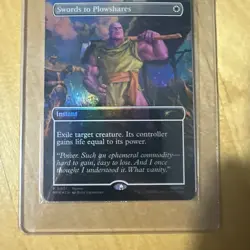 Magic the Gathering MTG Swords to Plowshares (Foil) (PSA Promo) (Sealed) - Image 5