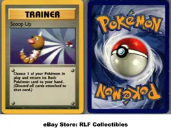 1999 Pokemon, Base Set, #78/102 Scoop Up, Rare (b) - Image 1