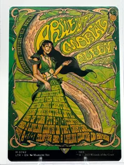 Near Mint Regular (Non Foil) Arwen, Mortal Queen (Borderless Poster) - Image 1