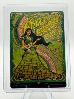 Near Mint Regular (Non Foil) Arwen, Mortal Queen (Borderless Poster) - Image 2