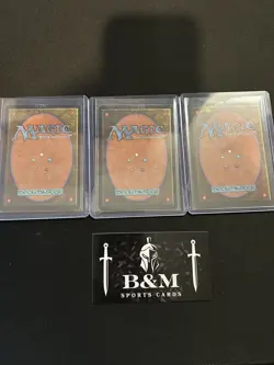 MTG - Island - Fourth Edition (Foreign Black Border) (1xJapanese and 2korean) HP - Image 5
