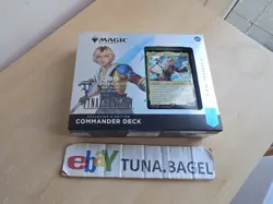 Counter Blitz Magic The Gathering Final Fantasy X Collector Commander Deck Tidus - Image 1