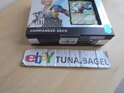 Counter Blitz Magic The Gathering Final Fantasy X Collector Commander Deck Tidus - Image 2