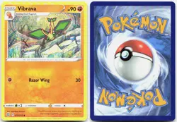 Vibrava 075/172 Uncommon Brilliant Stars Pokemon LP - Image 3