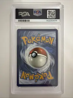 Pokemon TCG Hilda 164/086 Ultra Rare 2025 White Flare PSA 9 MINT - Image 2