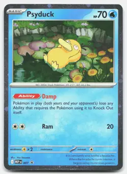 Psyduck Promo ME: Mega Evolution Promo 007 NM/M Pokemon Holo - Image 1