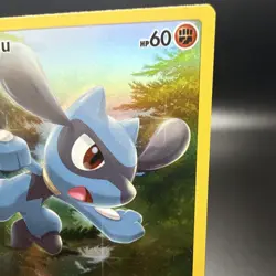 The Pokemon Company Pokemon TCG Riolu Holo Ultra Rare GG26/GG70 Crown Zenith EN - Image 4