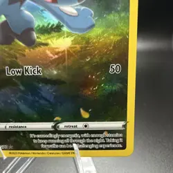 The Pokemon Company Pokemon TCG Riolu Holo Ultra Rare GG26/GG70 Crown Zenith EN - Image 5