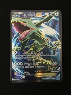 Rayquaza EX (104 Full Art) 104/108 Roaring Skies Holo Pokemon TCG - LP - Image 1
