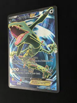 Rayquaza EX (104 Full Art) 104/108 Roaring Skies Holo Pokemon TCG - LP - Image 2