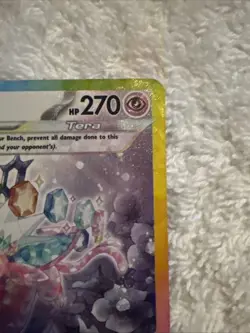 Pokemon TCG SV Prismatic Evolutions Espeon EX Sir 155/131 M/NM Condition - Image 3