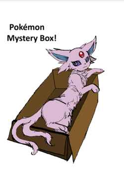 Pokemon Mystery Box with factory sealed booster packs/ TCG booster packs - Image 1