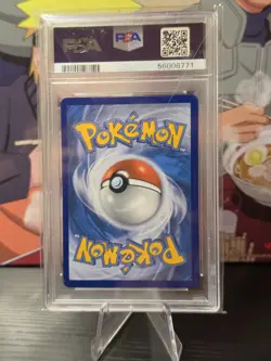 2019 Pokemon SM BSP Power Partnership Tins #SM191 FA Mewtwo & Mew GX PSA 10 - Image 2