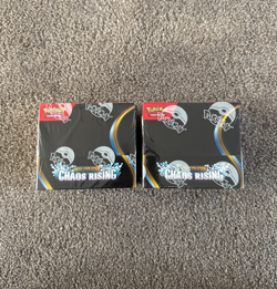 X2 Pokemon TCG Chaos Rising Booster Box (72 Packs Total) Factory Sealed - Image 1
