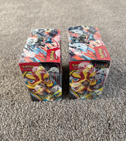 X2 Pokemon TCG Chaos Rising Booster Box (72 Packs Total) Factory Sealed - Image 2