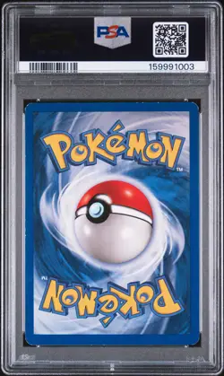 2002 POKEMON NEO DESTINY #107 SHINING CHARIZARD PSA 5 - Image 2