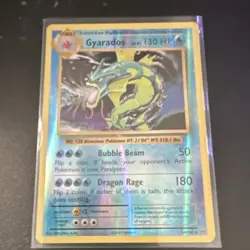 The Pokemon Company Gyarados 34/108 Evolutions Holo Rare EN Stage 1 130HP - Image 1
