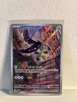 Mawile 246/217 Illustration Rare Pokemon Ascended Heroes NM - Image 1