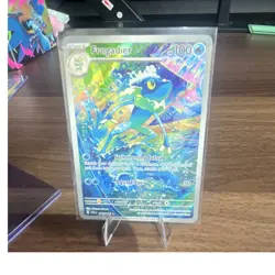 Pokemon TCG Frogadier Chaos Rising Illustration Rare Holo 089/086 EN - Image 1