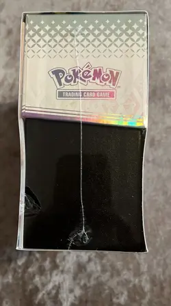Pokemon TCG Prismatic Evolutions ETB Brand new Tiny rip in seal SEE PHOTOS - Image 3