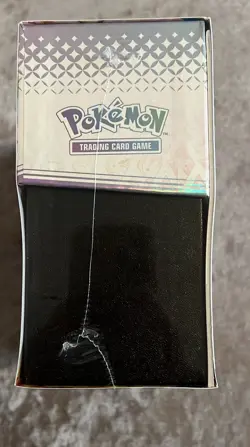 Pokemon TCG Prismatic Evolutions ETB Brand new Tiny rip in seal SEE PHOTOS - Image 5