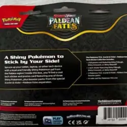 BRAND NEW Pokemon TCG: Paldean Fates Tech Sticker Collection – Fidough - Image 2