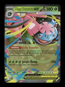 Mega Venusaur ex 013 Holo ME: Mega Evolution Promo NM/M Pokemon - Image 1