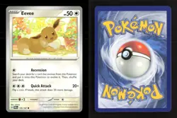 Eevee 135/167 Twilight Masquerade NM/M Pokemon - Image 3