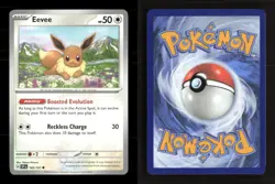 Eevee 143/191 Surging Sparks NM/M Pokemon - Image 3