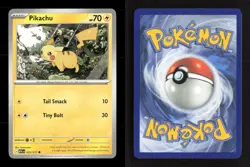 Pikachu 055/217 Ascended Heroes NM/M Pokemon - Image 3