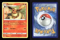 Flareon 026/185 Vivid Voltage NM/M Pokemon - Image 3