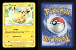 Pikachu 065/202 Sword & Shield NM/M Pokemon - Image 3