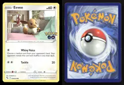 Eevee 054/078 Pokemon GO NM/M Pokemon - Image 3