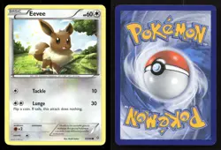 Eevee 63/98 Ancient Origins LP Pokemon - Image 3