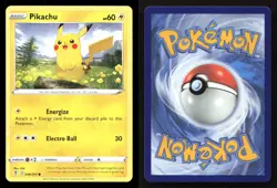 Pikachu 049/203 Evolving Skies NM/M Pokemon - Image 3