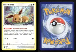 Eevee 119/189 Astral Radiance NM/M Pokemon - Image 3