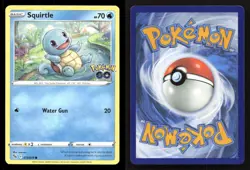 Squirtle 015/078 Pokemon GO NM/M Pokemon - Image 3
