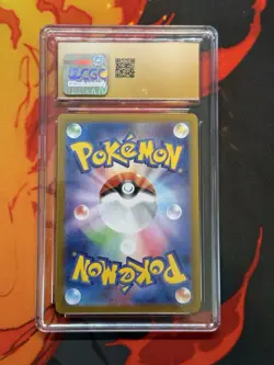 CGC Pristine 10 Ethan's Typhlosion Sv9a 070/063 AR Holo JP 2025 - Image 2