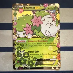 LP Pokemon TCG Shaymin EX XY148 Pokemon Promos 2016 ENG Promo - Image 1
