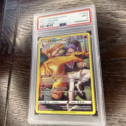 Charizard TG03/TG30 Lost Origin Pokemon PSA 9 - Image 1