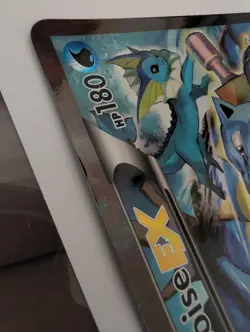 Pokemon Generations Jumbo Promo Set Pikachu Venusaur Blastoise XY122 XY123 XY124 - Image 3